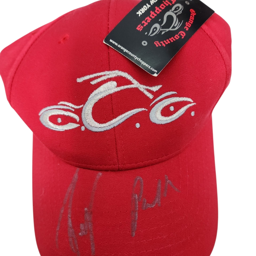 Signed Orange County Choppers Cap NH1